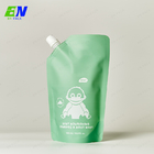 Eco Friendly 100% Recyclable Double PE Spout Pouch Refill Liquid Packaging Bag