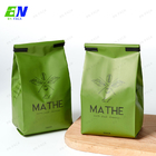 250g Tin Tie Coffee Bag side gusset Matte Plastic With Degassing Valve