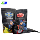 Bn Packaging Stand Up Pouch Black Color Eu Standard For Convenience Store