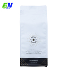 Smell Proof One Way Valve Stang Up Pouch Packaging Coffee Bags With Degassing Valve And Ziplock
