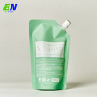 Never Leaking Customized Plastic Stand Up Spout Pouch For Liquid Water Juice Packaging